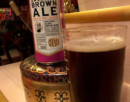 Olvi American Brown Ale Born In The I.I.S.A.L...