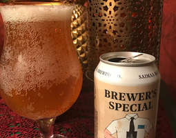 Saimaa Brewer's Special Utah 0,3 % Rye IPA