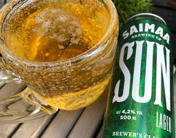 Saimaa Brewing Sun Lager Brewer's Classic