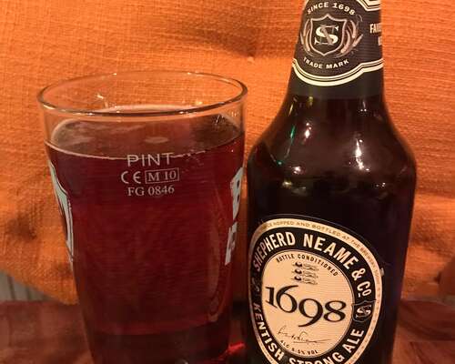 Shepherd Neame 1698 Kentish Strong Ale