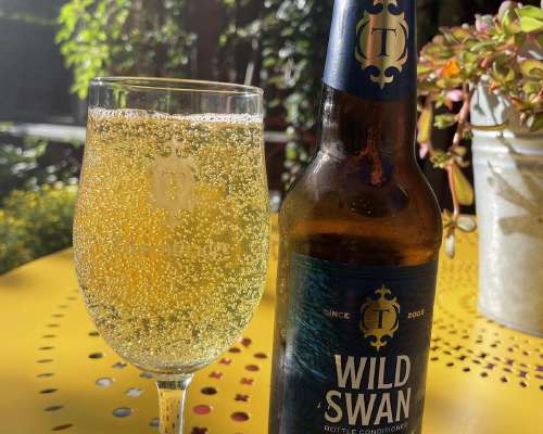 Thornbridge Wild Swan Bottle Conditioned Whit...