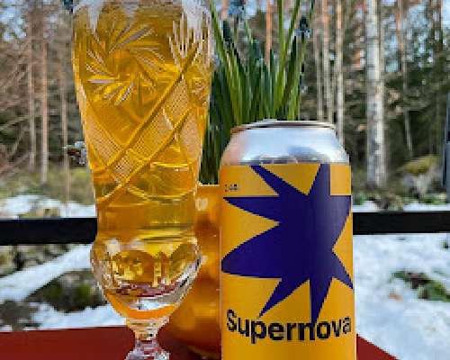 Vaat Supernova Yellow Warm Fermentation Lager