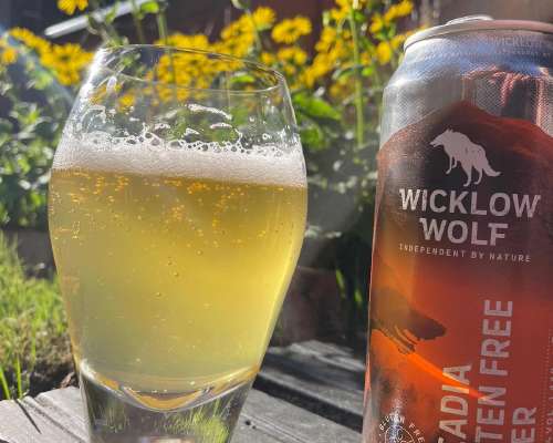 Wicklow Wolf Arcadia Gluten Free Lager