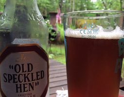 Old Speckled Hen Crafted Fine Ale