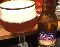 Sori Brewing Great Scott! Belgian Pale Ale