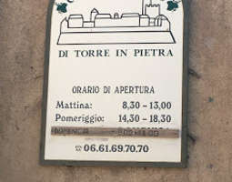 Cantina Castello di Torre in Pietra: Vierailu...