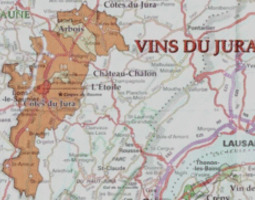 Jura: omintakeisia viinejä Ranskan idästä