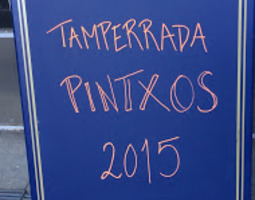 Tamperrada 2015-Pintxoksilla koko perheen voimin