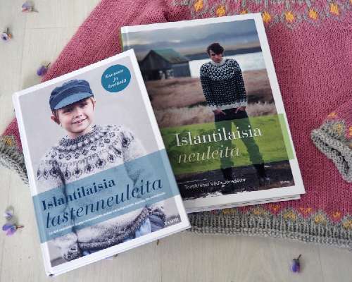 Kirjaesittelyssä: Islantilaisia neuleita ja I...