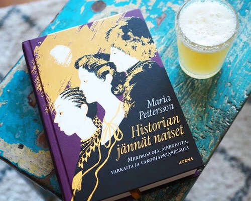 Kirjavinkki: Maria Pettersson Historian jännä...
