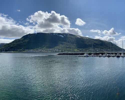 Reissussa Norjassa – Tromssa