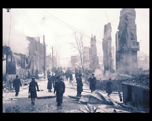 Helsingin pommitukset helmikuussa 1944
