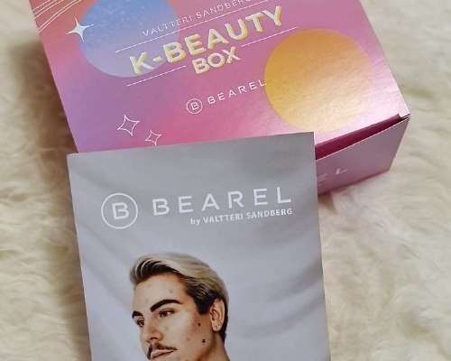 Bearel x Valtteri Sandberg K-Beauty box