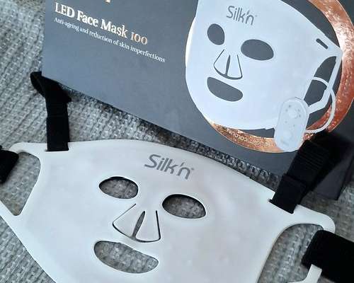Silk’n LED Face Mask 100 – valohoitoa kasvoil...