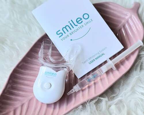 Testissä: Smileo – hampaiden valkaisu kotona