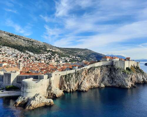 Dubrovnik korona-aikaan: muurien sisällä