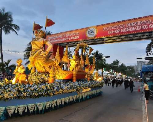 Joulukarnevaali Pattayalla