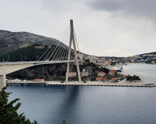 Käännös takaisin: Ston - Dubrovnik, 54 km