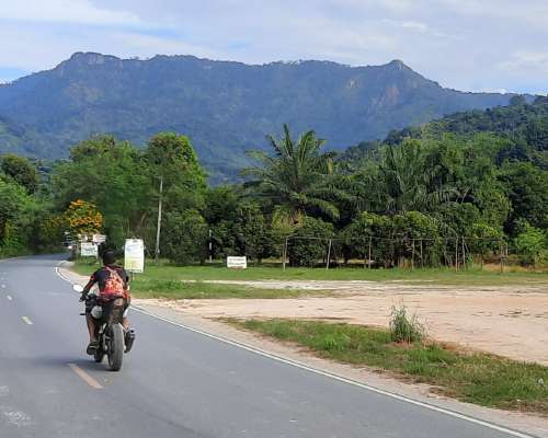 Saraburi - Cha Om, 36 km