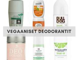 Hakusessa vegaaninen deodorantti?