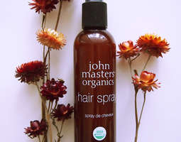 John Masters Organics & vegaaninen hiuslakkal...