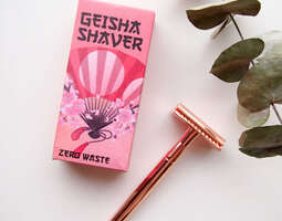 Muoviton Zero waste -sheivaus: Geisha shaver