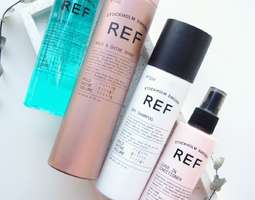 REF hiustuotteet - pitoa ja boostia kampaukseen