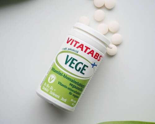 Vitatabs Vege - vegaanin tärkeimmät vitamiini...
