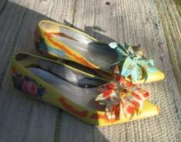 Summer shoes – DIY Project