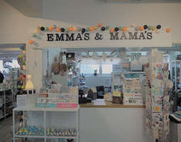 Emma's and Mama's- vierailu & alekoodi lukijoille
