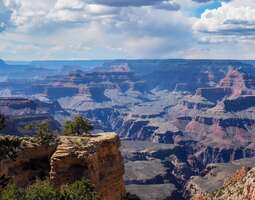 Käytännön vinkit Grand Canyonille