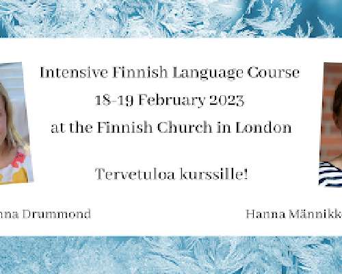 An intensive Finnish weekend in London