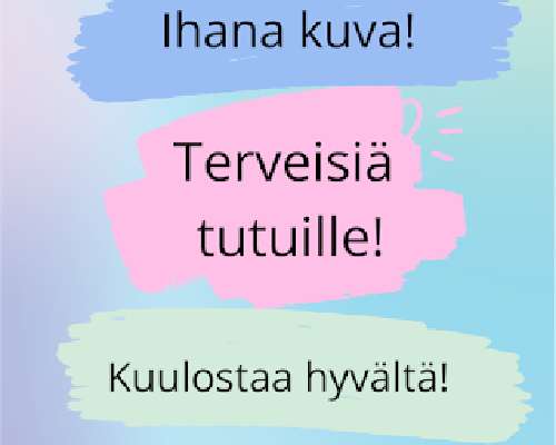 Commenting on social media posts in Finnish