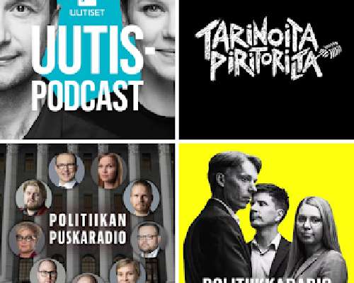 Finnish podcasts about politics