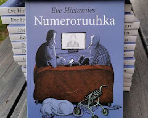 Numeroruuhka - a novel in easy Finnish