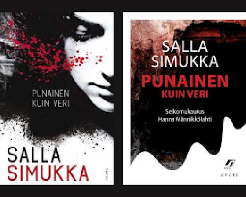 Punainen kuin veri in the easy Finnish book c...