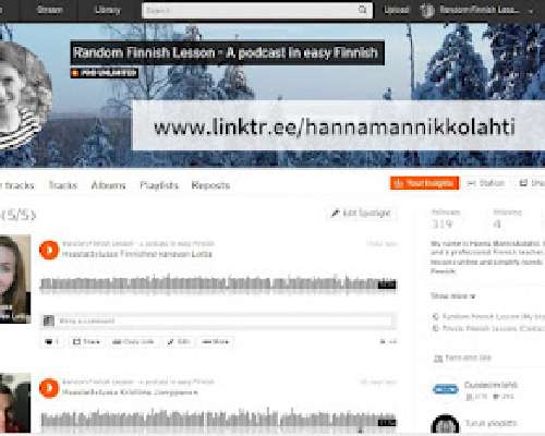 Random Finnish Lesson Podcast