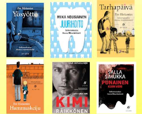 Reading novels in easy Finnish