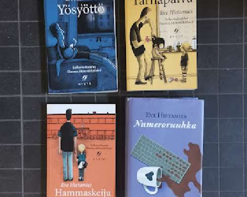 Reading Yösyöttö, Tarhapäivä and Hammaskeiju ...