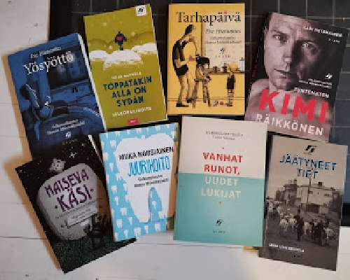 Selkokirjalukupiiri - Easy Finnish Book Club