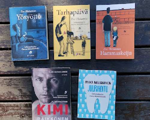 Which books to read in easy Finnish