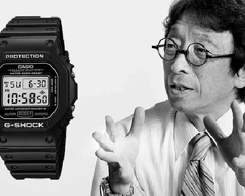 G-Shock kellojen synty ja tarina