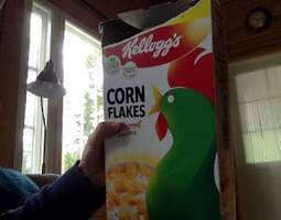 Ovatko corn flakesit mistään kotoisin?
