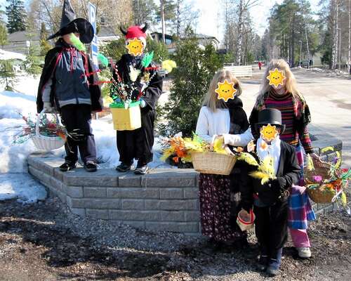 Easter celebration in Finland