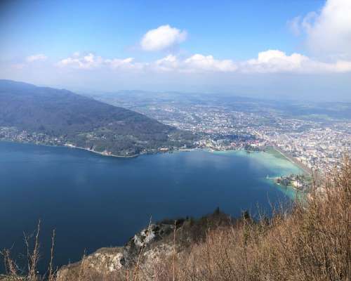 The 4 best hiking routes near Annecy in France