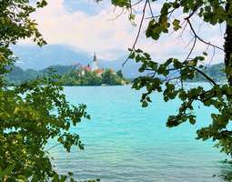 The best viewpoints of Lake Bled