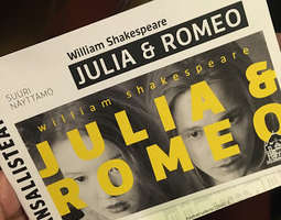 Julian show - Kansallisteatteri: Julia ja Romeo
