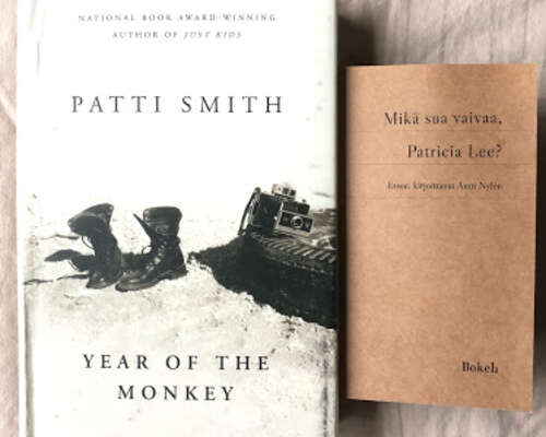 Patti Smith: Year of the Monkey - Antti Nylén...