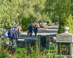 RIP - hautausmaita ympäri maailmaa
