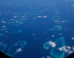 Saapuminen Malediiveille